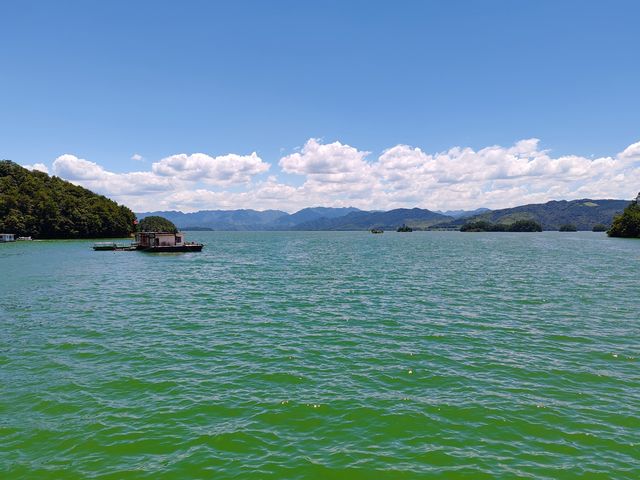 遊千島湖東南湖景區