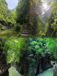夏天就是要瘋玩 | 南江大峽谷激情漂