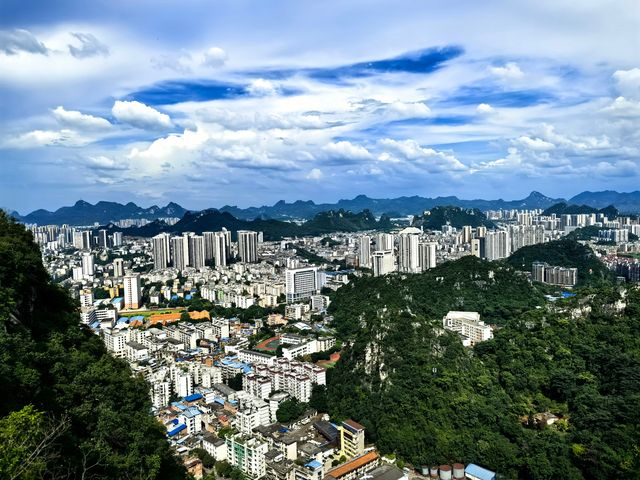 柳州｜夏天來你可一定要去，一去一個不吱聲
