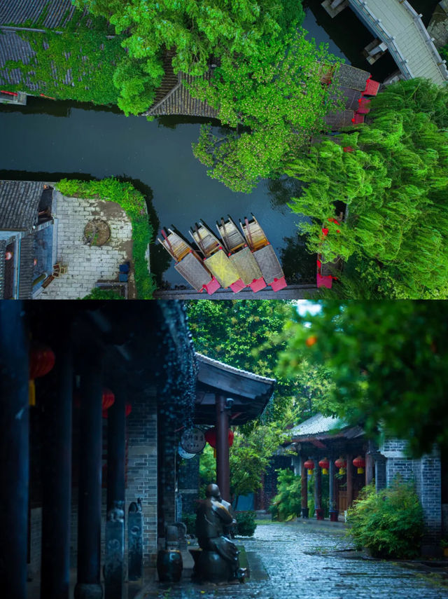 音樂節後，帶爸媽遊台兒莊古城