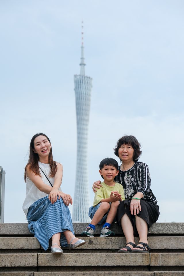 信我！全家出遊來廣州就住這就對了