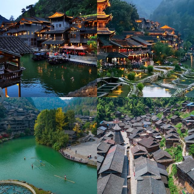 貴州隱藏版度假寶地！烏江寨兩日遊超完美攻略