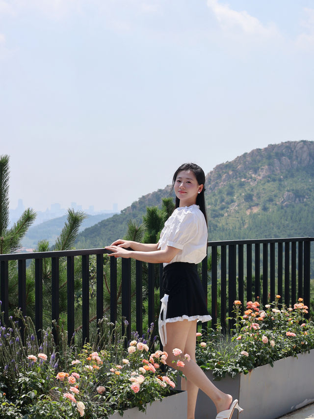 來日照除了可以住海邊住茶山也不錯