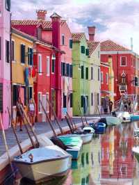 🌈Europe's Most Colorful Houses Showdown🆚