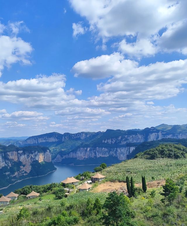 來自綠水青山的治癒