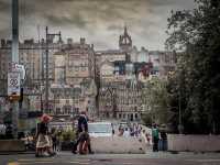 Edinburgh’s Princes Street!