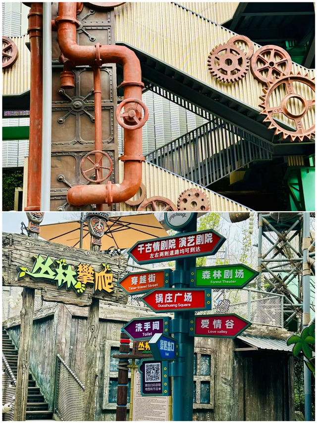 暑期遛娃勝地，《上海千古情》分享不累玩法