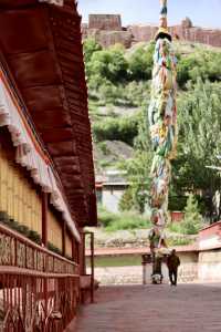 西藏塔王歷史——白居寺