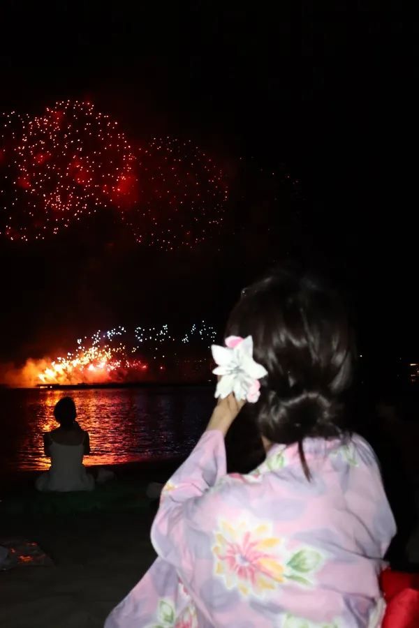 夏天在我身后落下🎆🎐👘｜熱海花火大會攻略