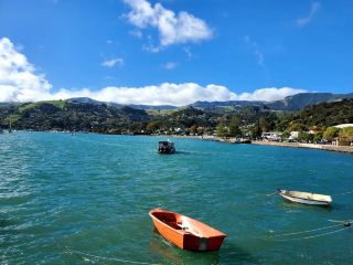 Akaroa, a French-style town