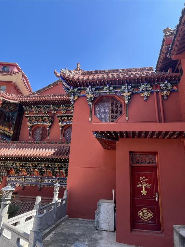 天水麻辣烫之行∣淨土寺，真的被驚豔到了！！！