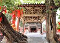 蒲縣東嶽廟神秘又古意盎然