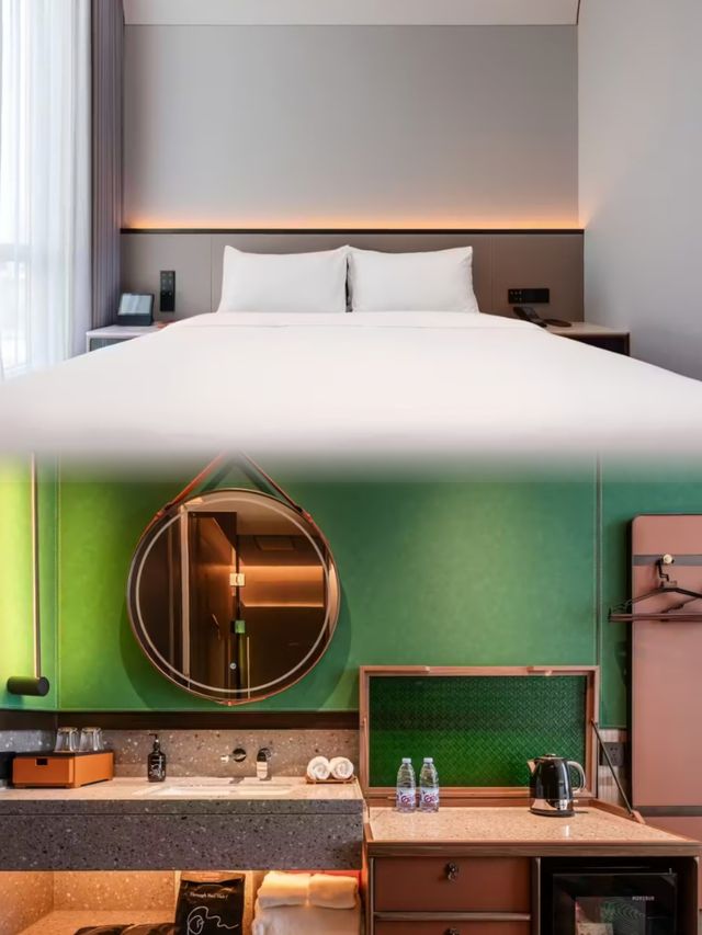 《魅力酒店：多元建築風格交織的花園洋房小庭院》