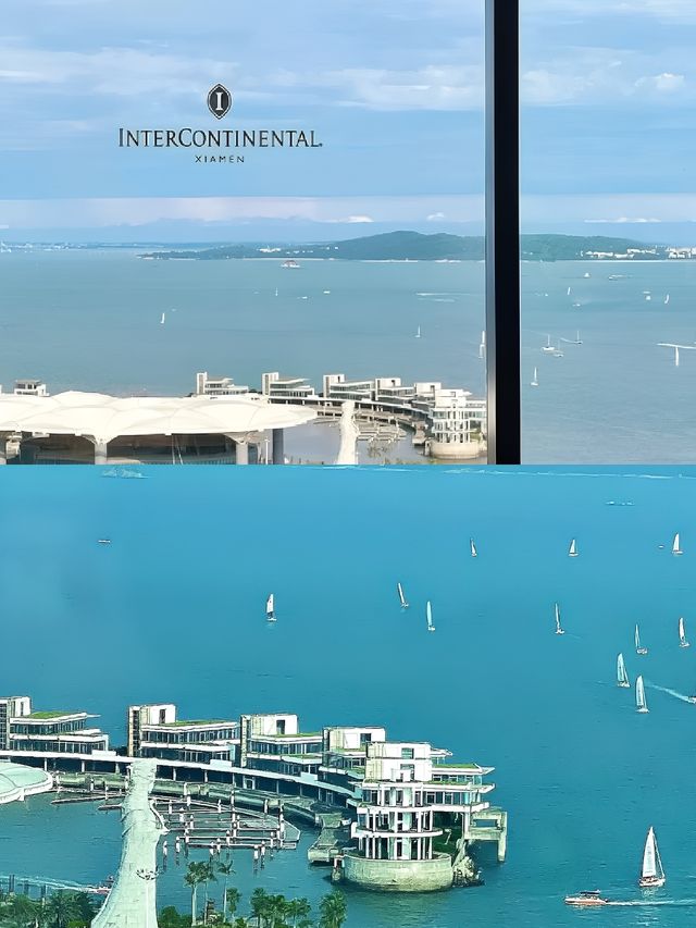 廈門海景洲際酒店的驚豔入住體驗呀!