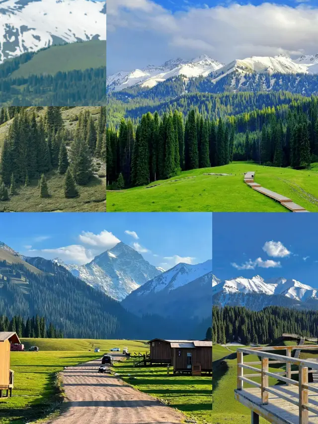 Kuerdening is like a hidden treasure in Xinjiang!