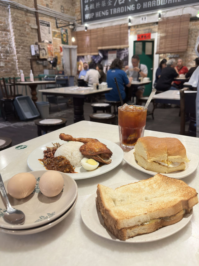 馬來西亞吉隆坡｜茨廠街 何九海南茶店