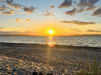 Breathtaking Sunset by the Beach in Northern Scotland 🏴󠁧󠁢󠁳󠁣󠁴󠁿