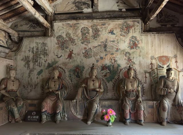 跟隨悟空遊覽山西|忻州惠濟寺。 跟隨悟空遊覽山西|忻州惠濟寺。