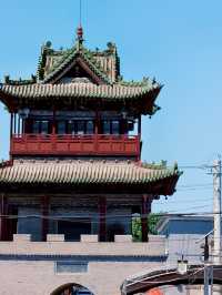 悟空!為師跟隨你的腳步來到了汾城古建築群...。