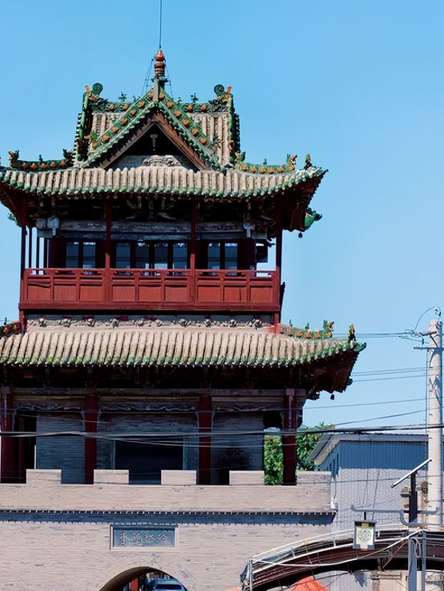 悟空!為師跟隨你的腳步來到了汾城古建築群...。