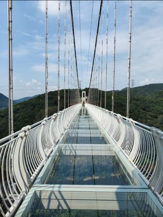 Experience sky Glass bridge and other outdoor activities in Dalian 