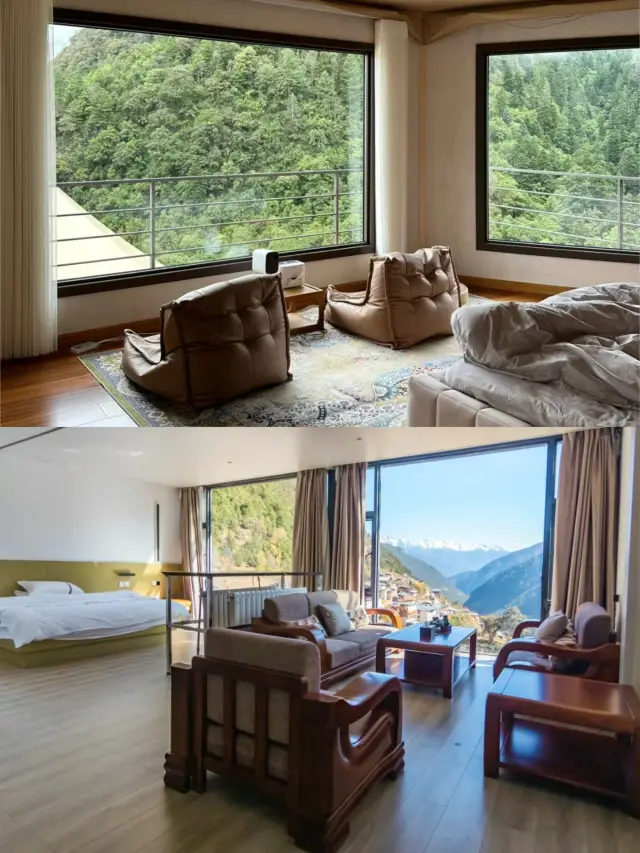 Just got back from Yubeng, these hotels are really great.