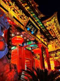 山西|山西飯店~來太原不能錯過的最美夜景！。