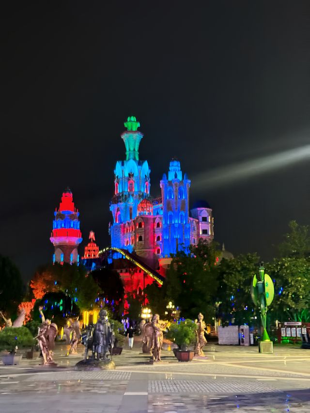 浙江這個遊樂園！我一個項目刷十遍！。