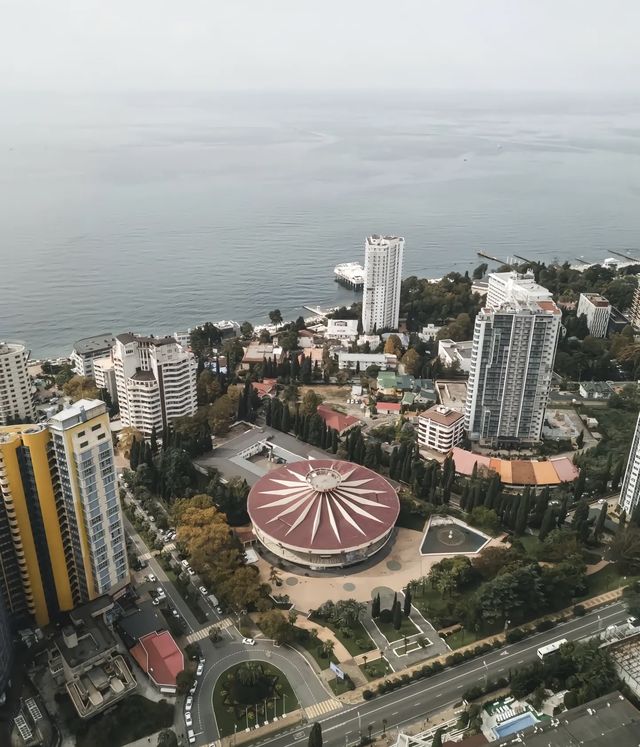 魅力索契：一場難忘的旅行之旅。