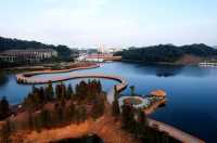東莞企石東清湖濕地公園——秋天的約會。
