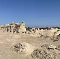 2,300 Ancient City Ruins in Turpan 🇨🇳