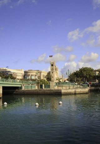 Bridgetown: A romantic journey with British charm.