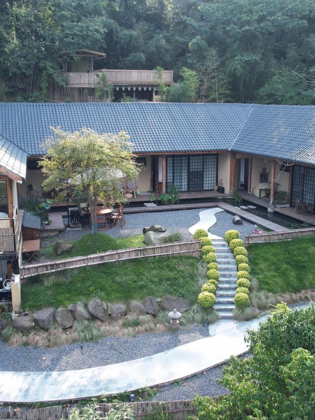 都江堰寶藏民宿打工仔的吸氧寶地。