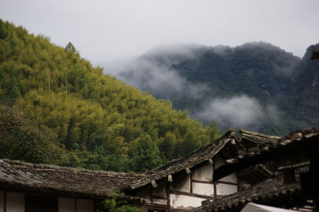 林坑古村落。