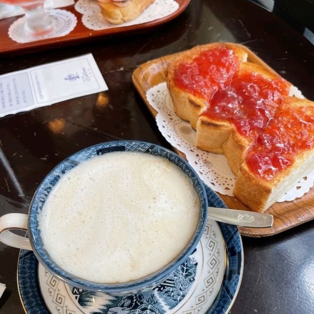 Nice coffee