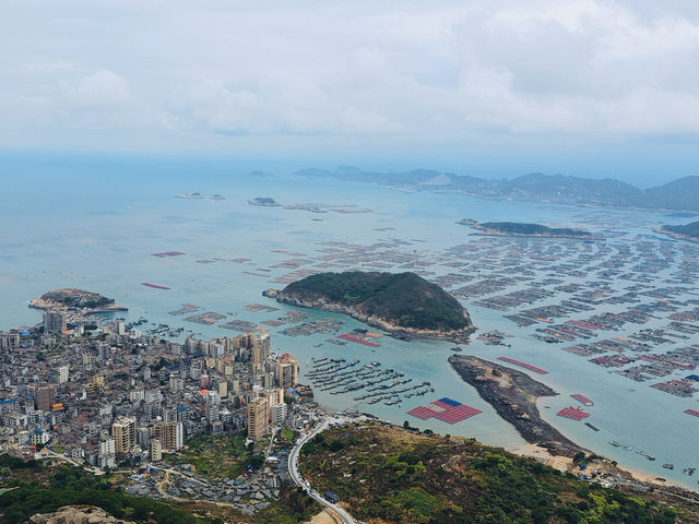 奇冠頂，這裡是里約熱內盧福建分盧。