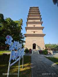 大唐遺風—正定開元寺。