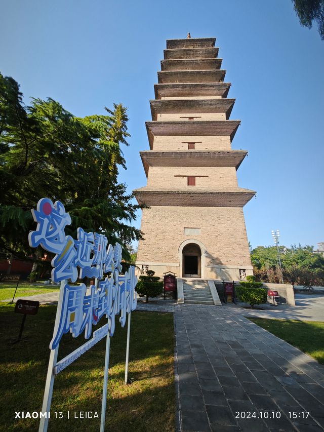 大唐遺風—正定開元寺。
