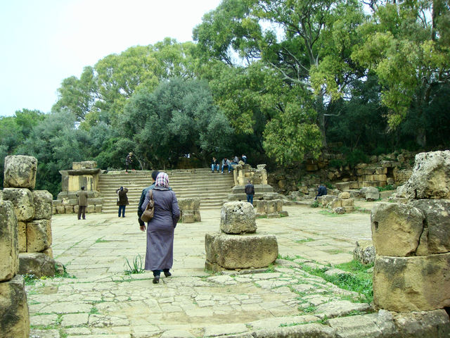 古羅馬遺址公園。