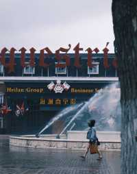 不在歐洲！！在無錫的東方威尼斯（附攻略）。