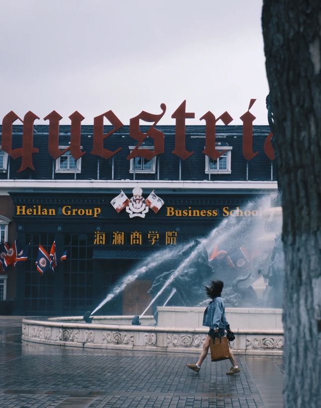 不在歐洲！！在無錫的東方威尼斯（附攻略）。
