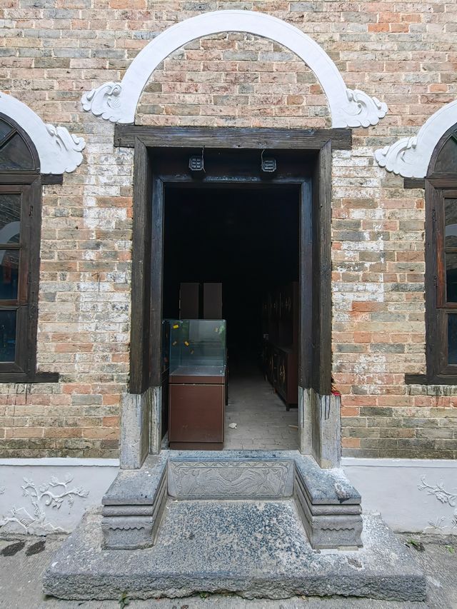 廣西富川秀山村將軍府。