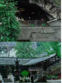 溫州楠溪江。