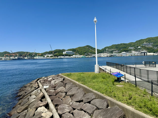 日本長崎水邊之森公園。