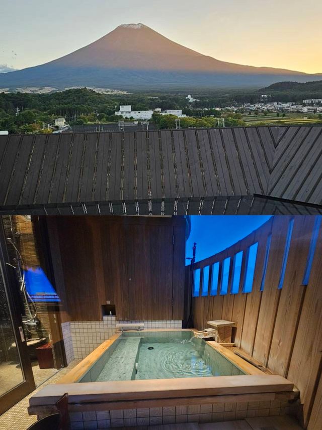 富士山鐘山苑酒店。