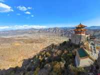 京郊1.5小時自駕終於來到了丫髻山！攻略！。