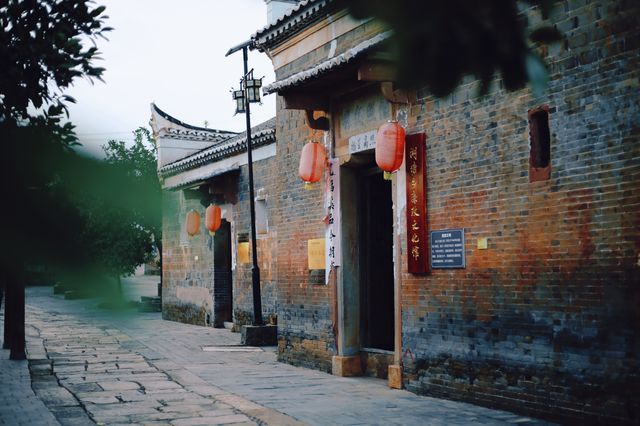 豐城坑里古村。