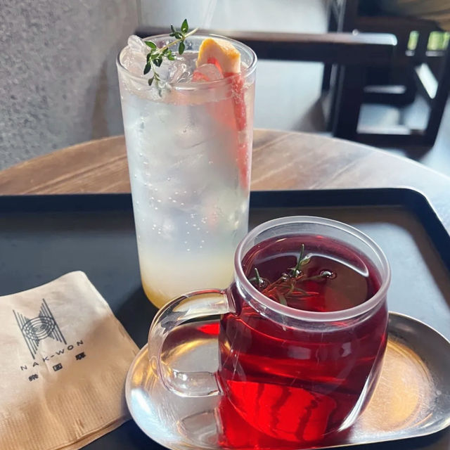 익선동에 한옥 기찻길 카페🛤️☕️