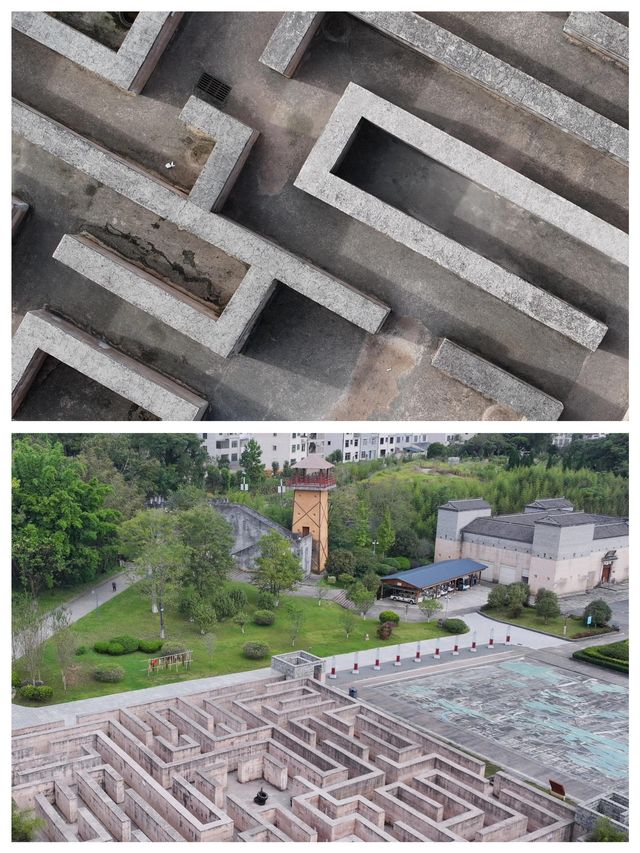關西圍古老圍屋記錄了客家文化。