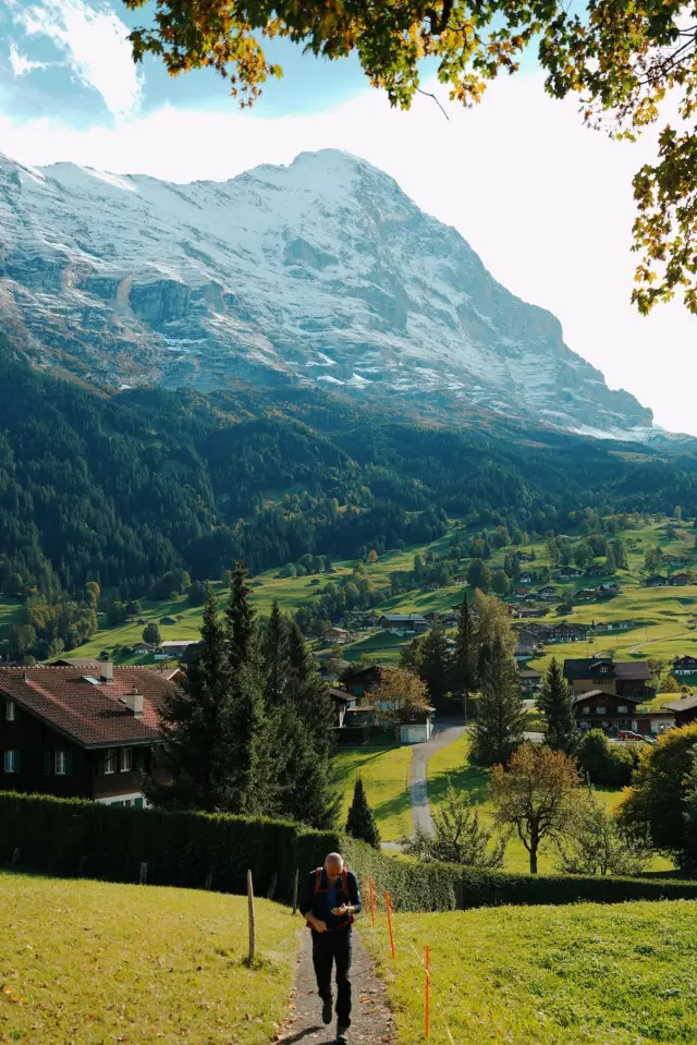 Grindelwald|The secret place where your dreams begin.